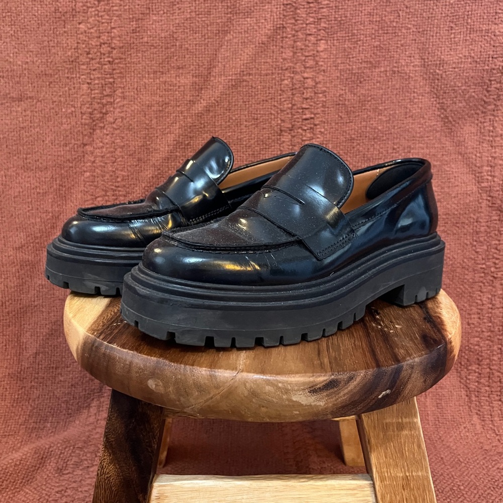Penny Platform Loafers - Size 7 (run large) - Thursday Boot Company